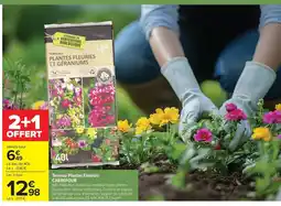 Carrefour Drive CARREFOUR Terreau Plantes Fleuries offre