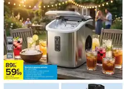 Carrefour Drive Machine à glaçons portable offre