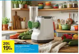 Carrefour Drive Râpe à légumes électrique offre