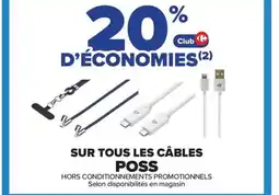 Carrefour Drive POSS Sur tous les câbles offre