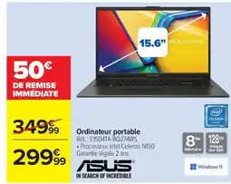 Carrefour Drive ASUS Ordinateur portable offre