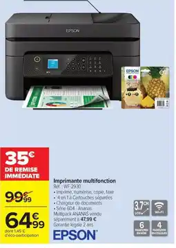 Carrefour Drive EPSON Imprimante multifonction offre