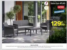 Carrefour Drive KETER Salon bas offre