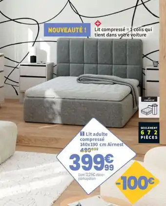 Lit adulte compressé Airnest