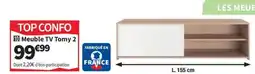 Conforama Meuble TV Tomy 2 offre