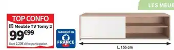 Conforama Meuble TV Tomy 2 offre