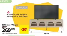 Conforama Meuble TV Bagen offre