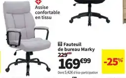Conforama Fauteuil de bureau Marky offre