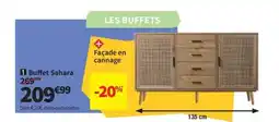 Conforama Buffet Sahara offre