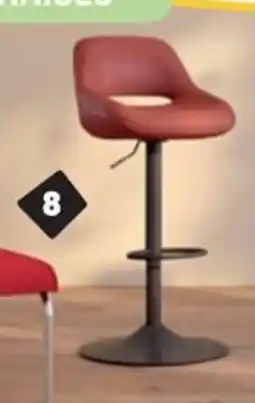 Conforama Tabouret de bar Harley offre