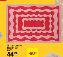 Conforama Tapis Groovy offre