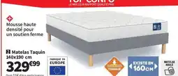 Conforama Matelas Taquin offre