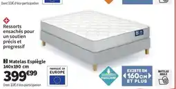 Conforama Matelas Espiègle offre