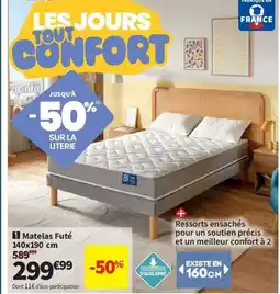 Conforama Matelas Futé offre