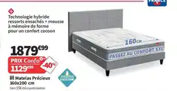 Conforama Matelas Précieux offre