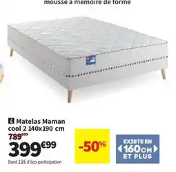 Conforama Matelas Maman cool 2 offre