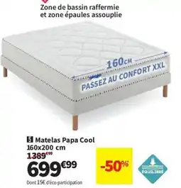 Conforama Matelas Papa Cool offre