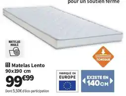Conforama Matelas Lento offre