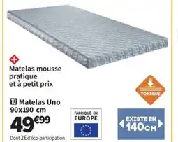Conforama Matelas Uno offre