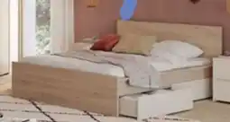 Conforama Lit adulte Mosaik offre