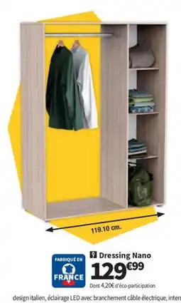 Conforama Dressing Nano offre