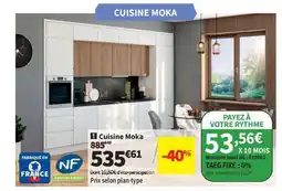 Conforama Cuisine Moka offre