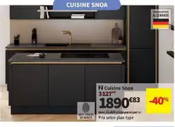 Conforama Cuisine Snoa offre