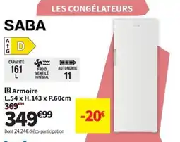 Conforama SABA Armoire offre