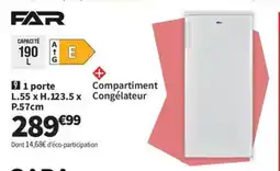 Conforama FAR 1 porte offre