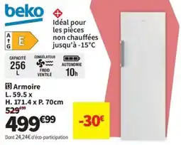 Conforama BEKO Armoire offre