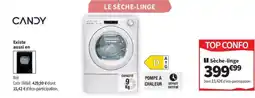 Conforama CANDY Sèche-linge offre