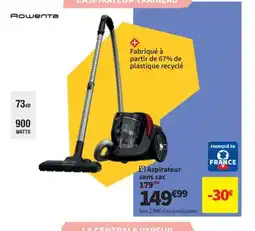 Conforama ROWENTA Aspirateur sans sac offre