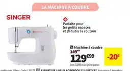 Conforama SINGER Machine à coudre offre