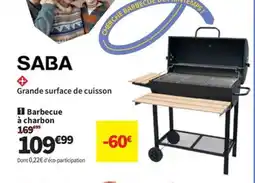 Conforama SABA Barbecue à charbon offre