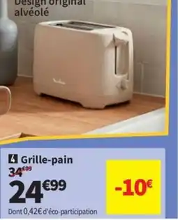 Conforama Grille-pain offre