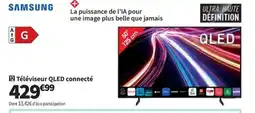 Conforama SAMSUNG Téléviseur QLED connecté offre