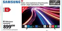Conforama SAMSUNG Téléviseur connecté offre