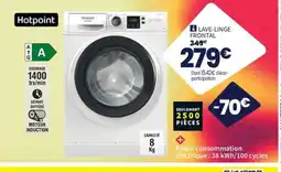 Conforama HOTPOINT Lave-linge frontal offre