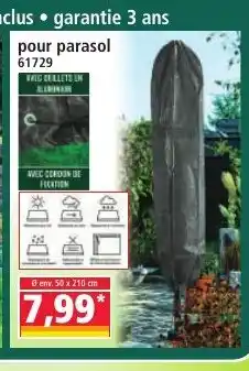 Norma Pour parasol offre