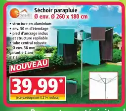 Norma FRANDIS Séchoir parapluie offre