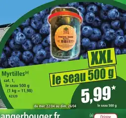 Norma Myrtilles offre