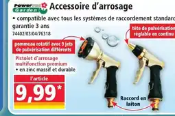 Norma POWER GARDEN Accessoire d'arrosage offre