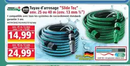 Norma POWER GARDEN Tuyau d'arrosage Slide Tec offre