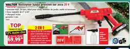 Norma WALTER Nettoyeur haute pression sur accu 20 V offre