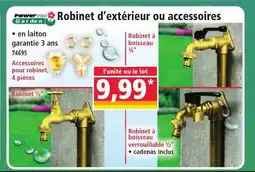 Norma POWER GARDEN Robinet d'extérieur ou accessoires offre