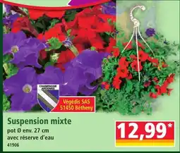 Norma Suspension mixte offre