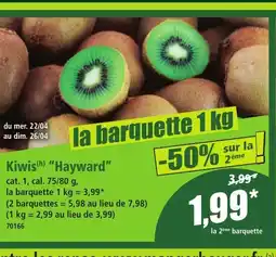 Norma Kiwis Hayward offre