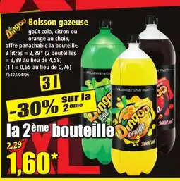 Norma DINGOO Boisson gazeuse offre