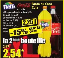 Norma FANTA, COCA-COLA offre