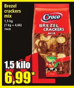 Norma Brezel crackers mix offre